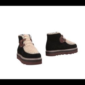 See by Chloe Shearling Ankle Booties